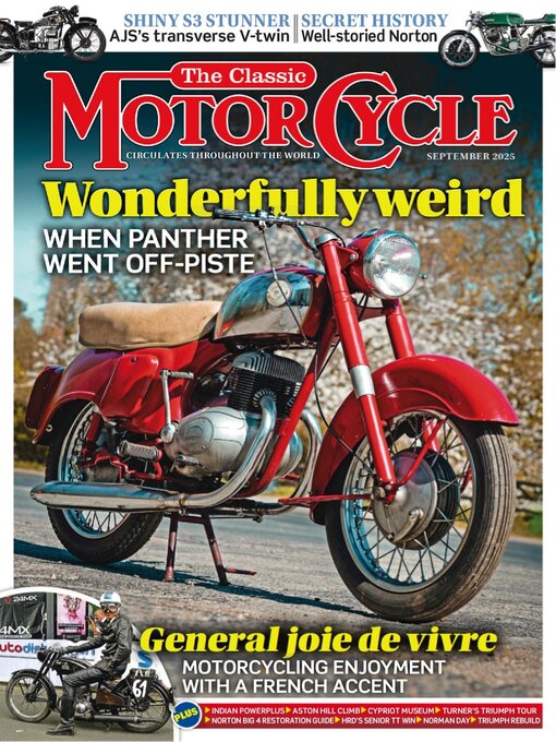 Détails du titre pour The Classic MotorCycle par Mortons Media Group, Ltd - Disponible